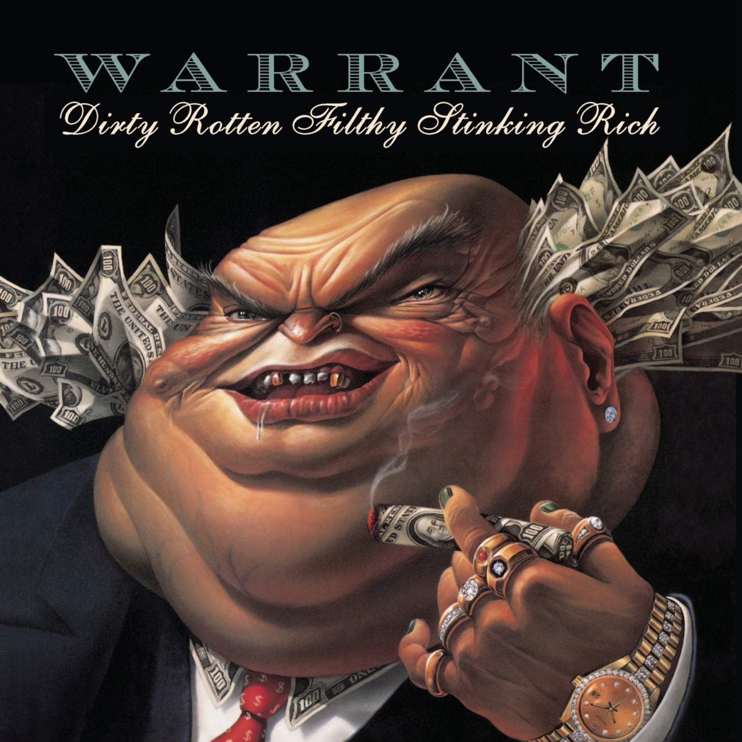 Warrant Dirty Rotten Filthy Stinking R (CD)