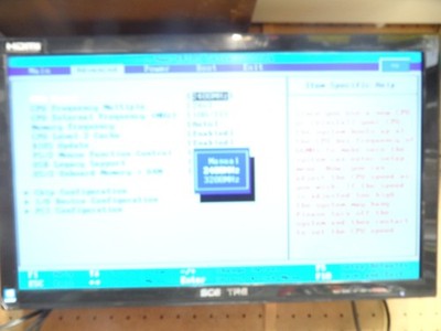 P4SP-MX Motherboard With Celeron 2.4 GHz CPU and 512 MB Ram PGA478