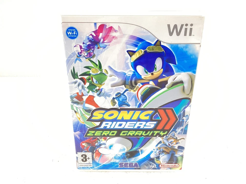 Sonic Riders Zero Gravity Wii (SP) [PO9252], foto 1 de 5