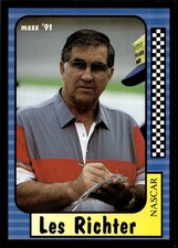 Les Richter 1991 Maxx #102