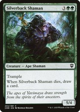 Silverback Shaman - Foil NM MTG Commander Legends