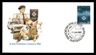 Mayfairstamps Australia FDC 1983 Symbol St John Ambulance First Day Cover aaz_12