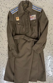 Soviet Russian KGB Officers Female uniform RARE