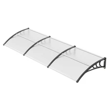 120x40 Commercial Grade Awning Secure Mount Long Lasting Durability