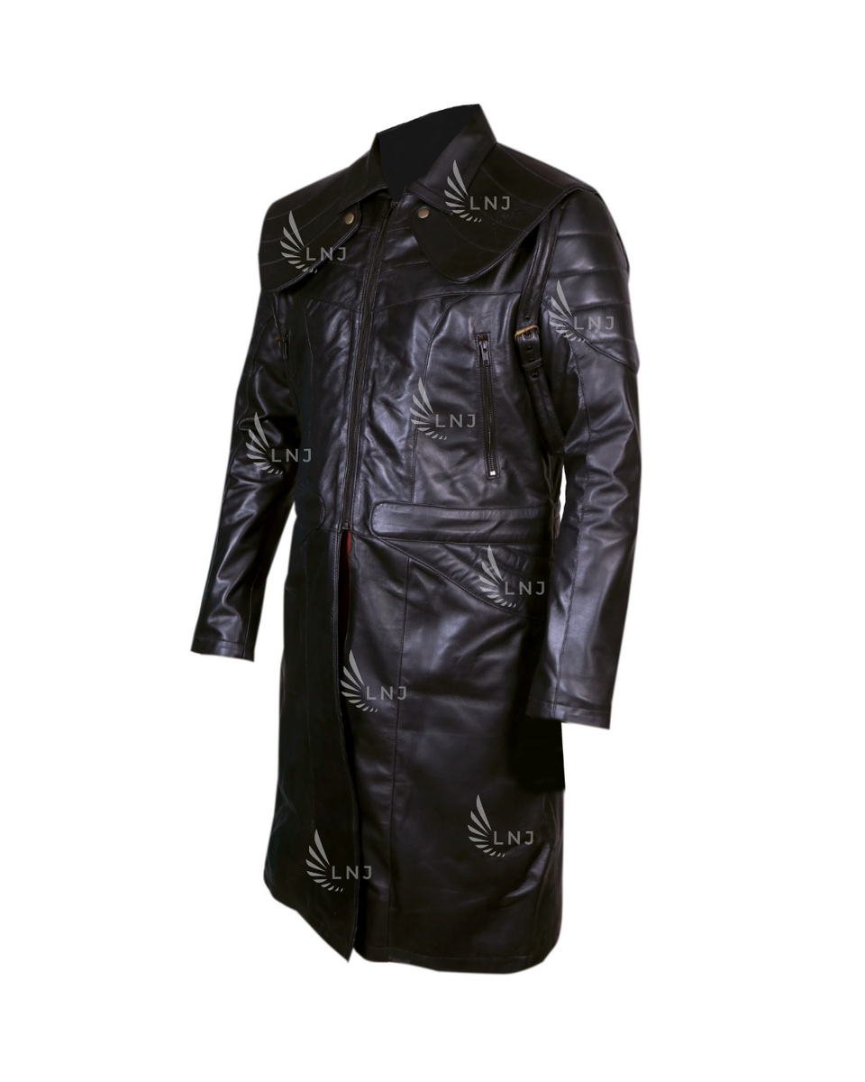 Devil May Cry Dante Leather Jacket | eBay