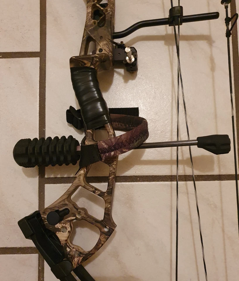 Compoundbogen PSE Stinger Extreme gebraucht, Camofarben - Bild 4 von 4