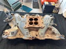 Original 1970 Ford 429 Cobra Jet Cast Iron 4 Barrel Intake Bbf Big Block 460