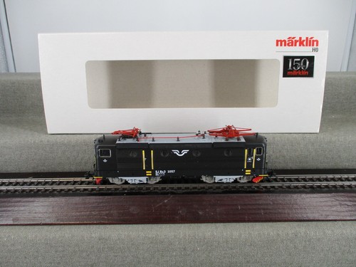 Märklin Spur H0 37416 BR Re3 der SJ Ep. V Elektrolok Digital Mfx Sound in OVP | Zustand: Gebraucht