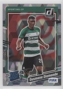 2023-24 Panini Donruss FIFA Rated Rookie Cubic Ousmane Diomande #190 Rookie RC
