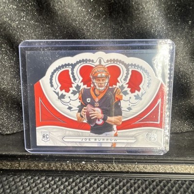 2020 Panini Chronicles Crown Royale Joe Burrow Rookie Insert Bengals #CR-1