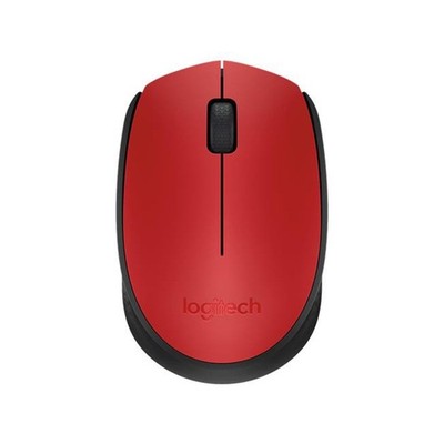 Logitech M171 Wireless Mouse Red Funk Maus rot - USB-Nano-Empfänger # 910-004641