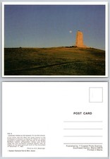 Continental Wright Brothers Monument Postcard