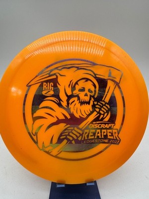 Discraft Big Z Reaper Disc Golf Disc Ledgestone 2022 Limited Edition