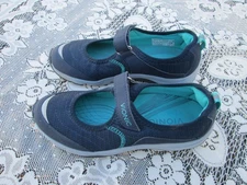 Vionic 334 Sunset Mary Jane Comfort Shoes Sneakers 9032 Shoes Navy Blue size 7