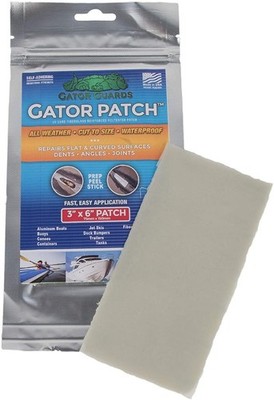 Gator Patch Fiberglass Reinforced Repair Patch - Repairs Holes, Dents & Crack...