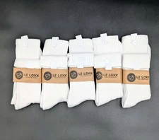 Never Lose Another Sock | Magnet Crew Socks | Holiday Gift | Le Loxx Brooklyn X5