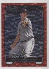 2012 Bowman Draft Draft Picks Red Ice 18/25 Brandon Brennan #BDPP102 0v0