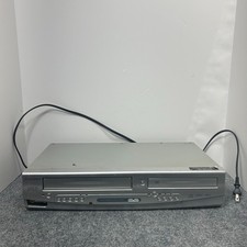 Sylvania DV220SL8 DVD/VCR Combo Recorder Player 4 Head Tested Working No Remote