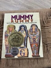 MUMMY RUMMY Egyptian Treasures Card Game GameWright Complete