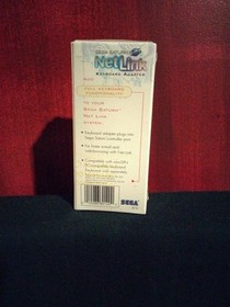 Nen Sealed Sega Saturn Netlink Keyboard Adapter 80120