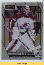 2023-24 O-Pee-Chee Platinum Rainbow Alexandar Georgiev #13 READ 1sj3