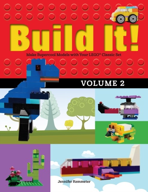 Build It! Volume 2 by Jennifer Kemmeter (Paperback Book) - Image 8