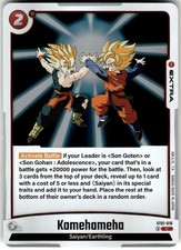 Kamehameha ST01-016 Foil Dragon Ball Super NM Fast Ship