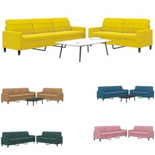 Sofagarnitur Ecksofa Sofa Schlafsofa Sofagarnitur Gartensofa Balkonsofa Stoff DE