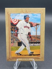 2007 Topps Turkey Red #130 David Ortiz (Ad Back Variation) Red Sox SP!