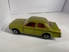 1979 Matchbox Lesney Superfast Ford Cortina #55 Loose Green w/Red Interior VTG
