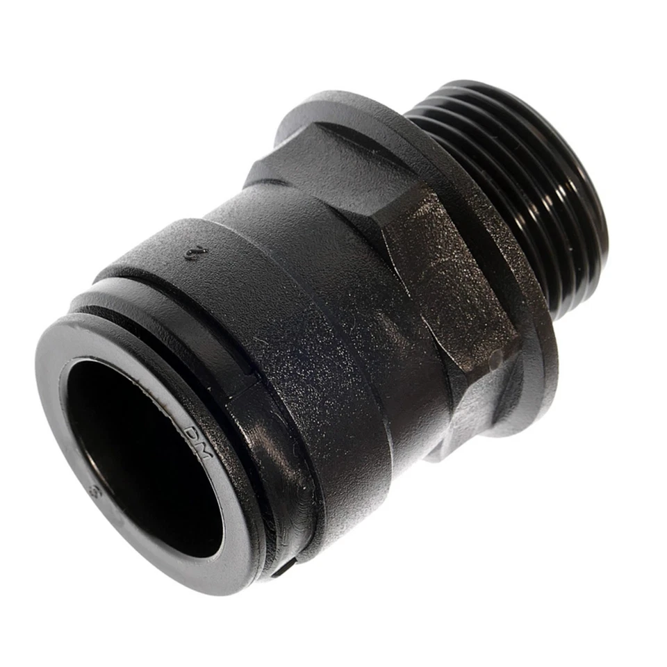 DMT Einschraub-Steckverbinder ESKA 1534, Ø innen 15 mm außen G 3/4" Kunststoff POM