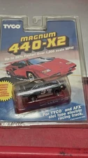 SEALED 1992 Tyco Magnum 440-X2 HO Slot Car Dale Earnhardt Sr. #3 NASCAR NIB