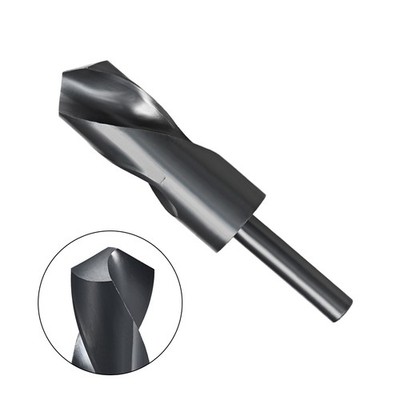 32mm HSS 6542 Short Shank Drill Bit with 1/2 Inch Straight Shank