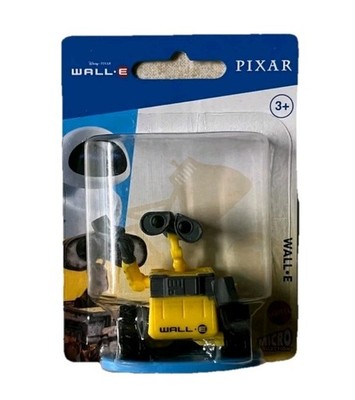Mattel Disney Pixar Wall-E Cake Topper-Micro Collection Mini Figure
