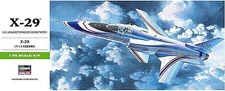 Hasegawa X-29 - Plastic Model Airplane Kit - 1/72 Scale - #00243