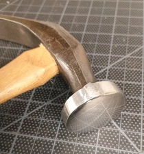 German shoe hammer, Stahl, leather working, cobbler tools, shoe making