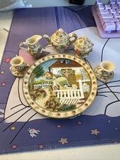 Popular imports miniature 8 pices tea set 1997
