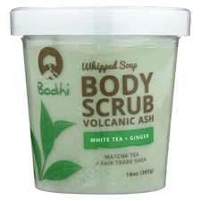 Natural Volcanic Ash Exfoliating Foaming Soap Scrub 14 Ounce Whipped Cream