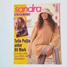 Sandra Strickmode 2-1995 - Tolle Pullis und viele neue Strick- und Häkelideen