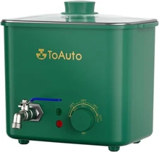 TOAUTO 8Lbs Green Wax Melter for Candle Making - DIY Electric Candle Wax Melting