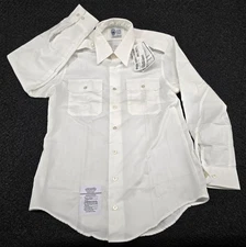 NWT Defense Logistics Agency Garrison Collection Shirt Medium 15 1/2 X 3233 CL