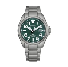 Citizen Promaster Land Series Ecodrive Super Titanium Watch BN024159W G2U