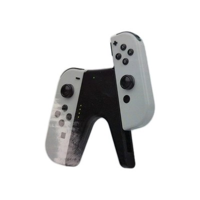 For Nintendo Switch - Anti-Fatigue JoyCon Bridge V Shaped Charging Grip USB