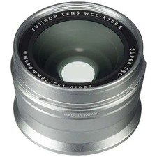 Fujifilm WCL-X100S II Silver Wide Conversion Lens for X100VI / X100V / X100F