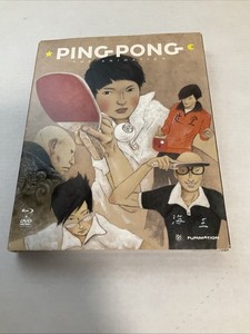 Ping Pong the Animation | eBay