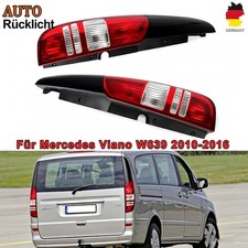 L+R Heckleuchte Rücklicht Rückleuchte Für MERCEDES-BENZ Viano W639 2010-2016