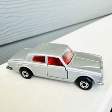 1979 Vintage Matchbox Superfast Lesney Rolls Royce Silver Shadow II No. 39 Car