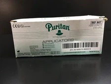 Puritan REF 807 Wooden Applicator Stick 6"