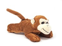 Cornelissen - Kuscheltier - Affe Liegend - 17 Cm