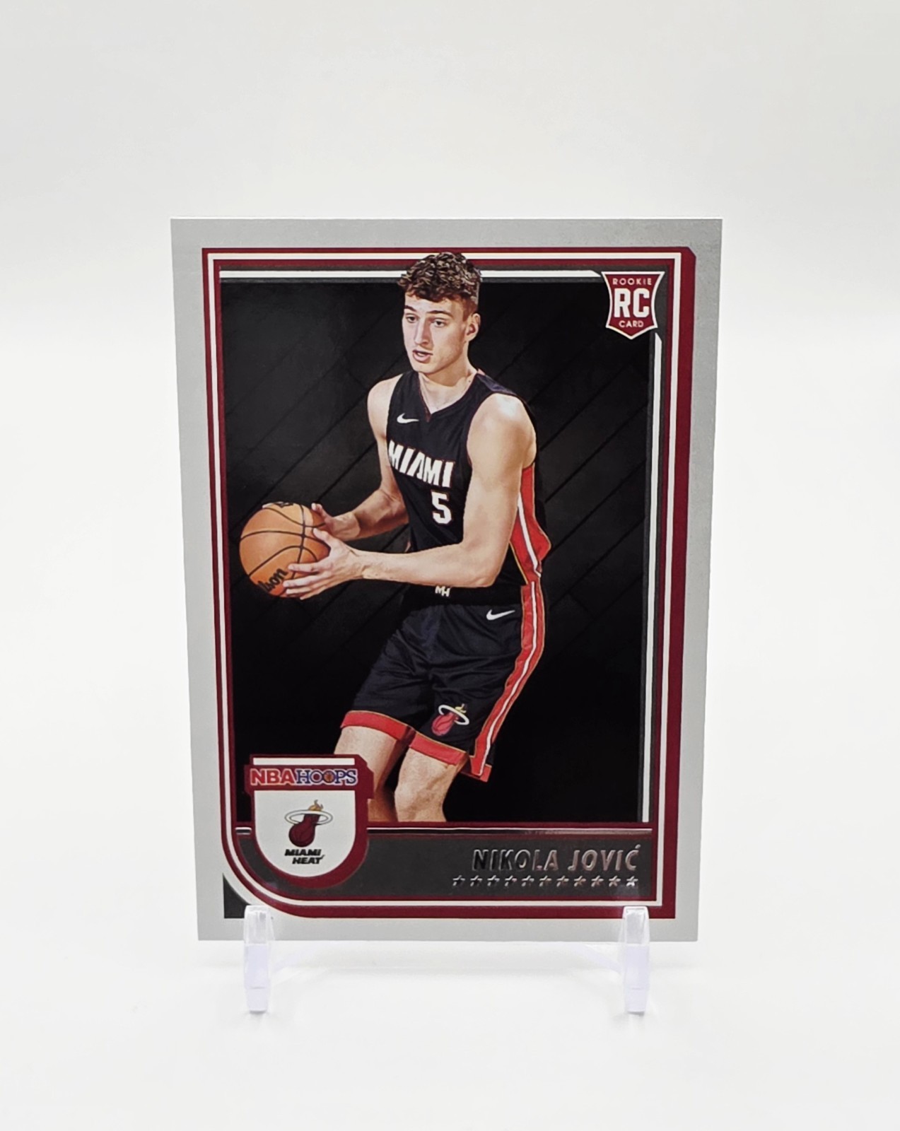 2022-23 Panini NBA Hoops Nikola Jovic Rookie No. 256